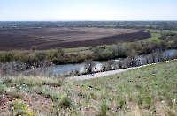 Озеро Гирьял (Перила). Апрель 2025 года