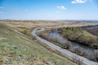 Озеро Гирьял (Перила). Апрель 2025 года