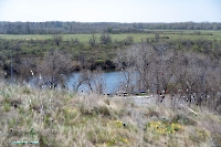 Озеро Гирьял (Перила). Апрель 2025 года