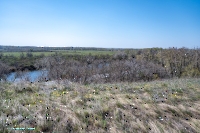 Озеро Гирьял (Перила). Апрель 2025 года