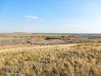 Дубиновский гипсовый карьер. Август 2023 года