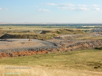 Дубиновский гипсовый карьер. Август 2023 года