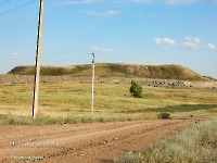 Дубиновский гипсовый карьер. Август 2023 года