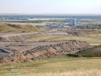 Дубиновский гипсовый карьер. Август 2023 года