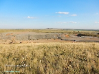 Дубиновский гипсовый карьер. Август 2023 года