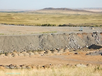 Дубиновский гипсовый карьер. Август 2023 года