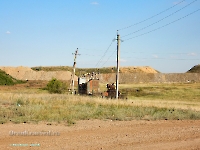 Дубиновский гипсовый карьер. Август 2023 года