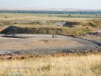 Дубиновский гипсовый карьер. Август 2023 года