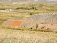 Дубиновский гипсовый карьер. Август 2023 года