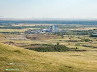 Дубиновский гипсовый карьер. Август 2023 года