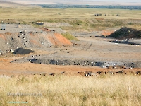 Дубиновский гипсовый карьер. Август 2023 года