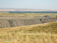 Дубиновский гипсовый карьер. Август 2023 года