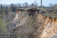 Лещевский разрез. Апрель 2025 года