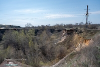 Лещевский разрез. Апрель 2025 года