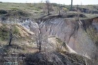 Лещевский разрез. Апрель 2025 года