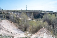 Лещевский разрез. Апрель 2025 года