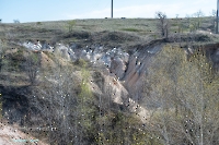 Лещевский разрез. Апрель 2025 года