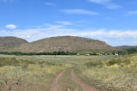 Обрыв под Шайтан-горой