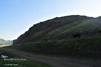 Гора Амханай. Май 2013 года