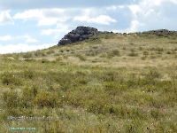 Гора Тагиртау. Август 2023 года