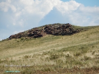 Гора Тагиртау. Август 2023 года