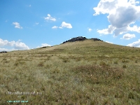 Гора Тагиртау. Август 2023 года