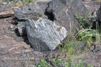 Шубинские гранатовые эклогиты. Май 2013 года