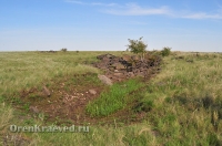 Шубинские гранатовые эклогиты. Май 2013 года