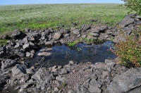 Шубинские гранатовые эклогиты. Май 2013 года