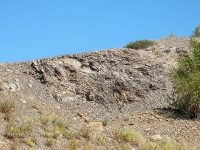 Разрез Рысаевского карьера. Июль 2016 года