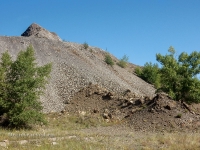 Разрез Рысаевского карьера. Июль 2016 года