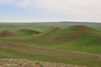 Кзыладырское карстовое поле. Май 2013 года