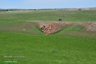 Кзыладырское карстовое поле. Май 2013 года