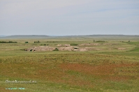 Кзыладырское карстовое поле. Май 2013 года