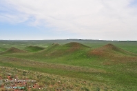 Кзыладырское карстовое поле. Май 2013 года