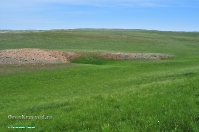 Кзыладырское карстовое поле. Май 2013 года