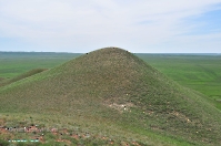 Кзыладырское карстовое поле. Май 2013 года