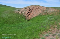 Кзыладырское карстовое поле. Май 2013 года