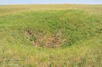 Кзыладырское карстовое поле. Май 2013 года