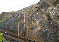 Опорный разрез «Блявинская железнодорожная выемка»