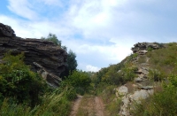 Ущелье Каменные ворота на р. Губерле