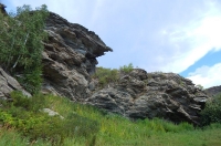 Ущелье Каменные ворота на р. Губерле