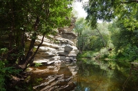 Ущелье Каменные ворота на р. Губерле