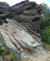 Ущелье Каменные ворота на р. Губерле