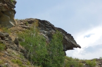 Ущелье Каменные ворота на р. Губерле