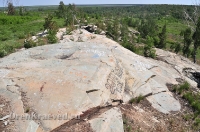 Карагайский бор и ущелье на реке Губерле