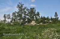 Карагайский бор и ущелье на реке Губерле