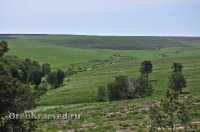 Карагайский бор и ущелье на реке Губерле