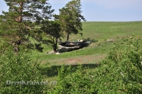 Карагайский бор и ущелье на реке Губерле