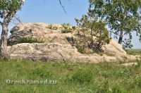 Карагайский бор и ущелье на реке Губерле